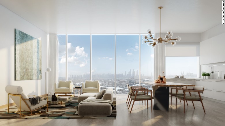 You can buy a new Dubai apartment for 50 bitcoin