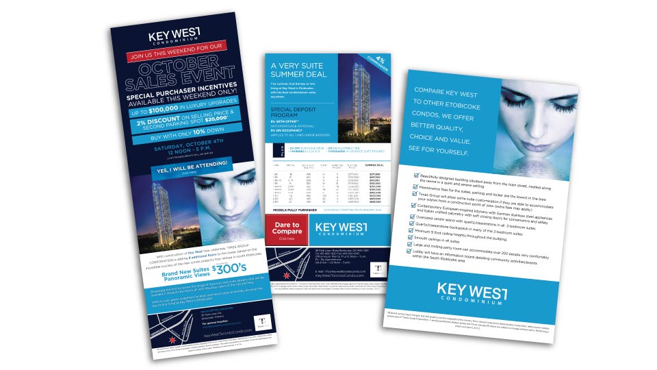 High Rise, Times Group Corp, Key West, Digital Campaign