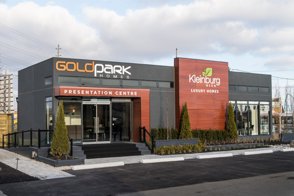 Low Rise, Gold Park Homes, Kleinburg Glen, Presentation Center-1