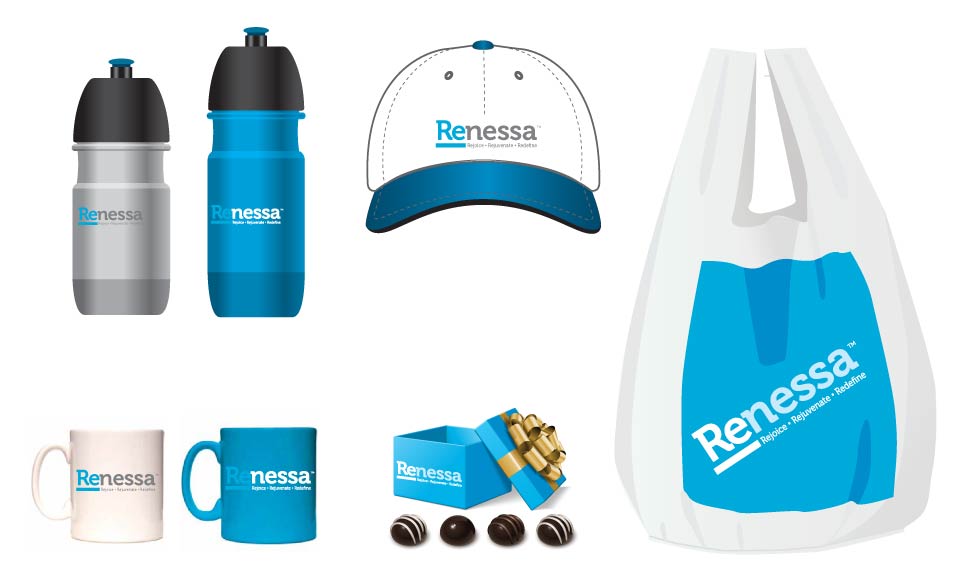 Retirement, Forrest Group, Renessa, Promo Items
